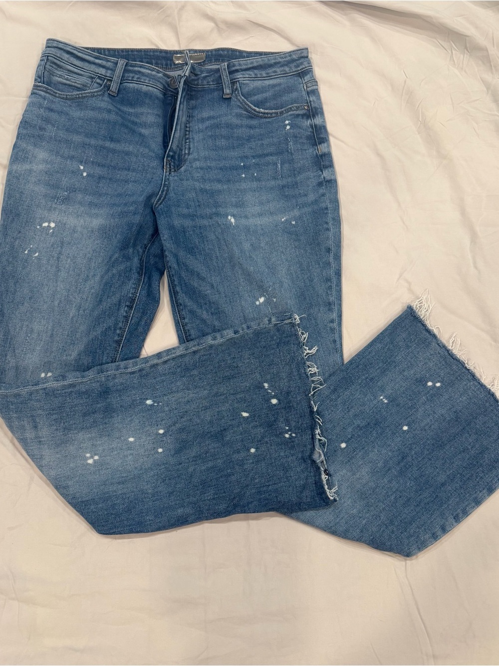Kut from Kloth Stella High Rise Flare Leg Jeans